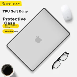 DiyiGongfang Zaštitna TPU maska za MacBook Air 13/13.6, M5/M4/M3/M2
