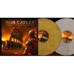 Bob Catley - When Empires Burn (Limited Edition) (Savanah & Ash Grey Coloured) (2 LP)