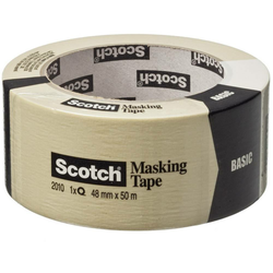 3M Zaštitna traka 3M Scotch Basic, 20104850, (D x Š) 50 m x 48mm, bež boje, 1 kolut