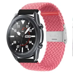 Narukvica pletnena pink punch #25 20mm