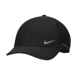 Nike Storm-FIT ADV Club Structured AeroBill Cap - Black - Polyester - 50% Recycled Polyester