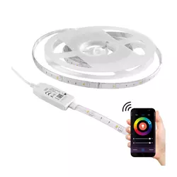 RGB LED Zunanji zatemnitveni trak Wi-fi LED/6,5W/IP65 2 m Tuya