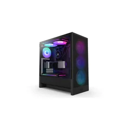 NZXT Tower H5 Flow RGB Gaming kuciste crno CC-H52FB-R1 CAS02579