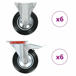 Kotačići 12 kom 160 mm