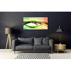 tulup.si Steklena slika Abstrakcija graphics 120x60 cm 2 obešalnika