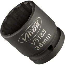 Vigor Kovana gedora V5183, 3/4 cola, 36 mm