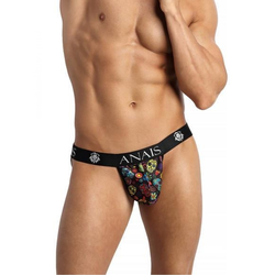 ANAIS Muške gaće Mexico Jock Strap, Šarene