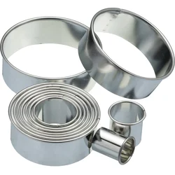 KitchenCraft Oblika za kekse, okorgla-1 Kos