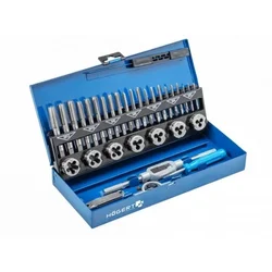 Hogert HT3B582 set nareznica i ureznica, M3-M12, 32 komada ( HT3B582 )