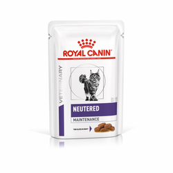 Royal Canin Neutered Adult Maintenance - Veterinary Health Nutrition - 12 x 85 g