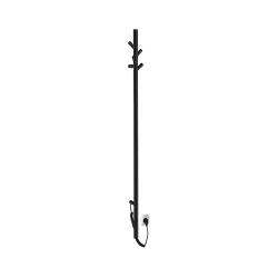 Sapho - Električni sušač peškira PASADOR 30W 150x15 cm mat crna