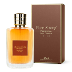 Parfem sa feromonima PheroStrong Your Choice za muškarce 50ml | Kozmo | Medica Group