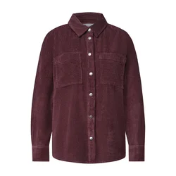 STREET ONE Bluza vinsko rdeča