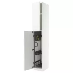 METOD Visoki element-ostava, bela/Stensund bela, 40x60x240 cm
