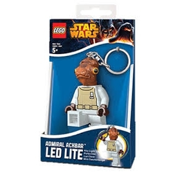 LEGO obesek za ključe z lučko- Admiral Ackbar (LGL-KE59)