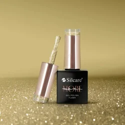 ManiMore Gel Polish FLASH LIGHT GOLD Trajni gel lak za nokte UV i LED | SILCARE | Kozmo
