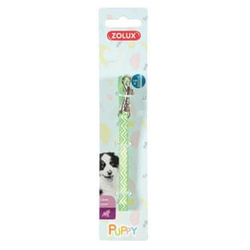 466745VER Zolux Povodac Puppy Pixie Zeleni 13mm / 1,2m