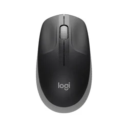 MIŠ LOGITECH M190 Full Size Wirelless Mid Gray,