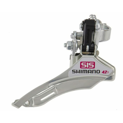 MENJAČ PREDNJI SHIMANO TOURNEY FD-TY10 3X6/7 SA ŠELNOM 31.8mm 42T TOP DOWN-SWING DOWN-PULL