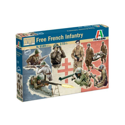 Model Kit figurice 6189 - 2. svetovna vojna - Prosta francoska pehota (1:72)