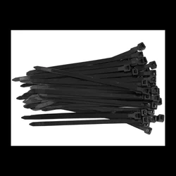 YATO PVC Vezica, 200x7.6mm, Crna, 50 komada