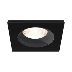 Braytron Rozetna BRY-TETRA-KVADRATNA-CRNA-IP54