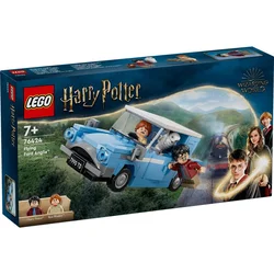 Lego igračke kocke Harri Potter Fliing Ford Anglia 7+, plava