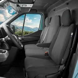 Tailored car seat covers Renault Master 2024- (driver)