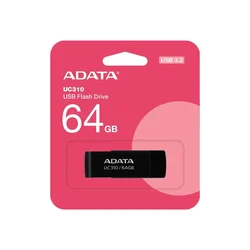 USB Flash 64 GB AData 3.2 UC310-64G-RBK