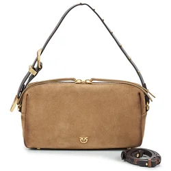 Pinko BAULETTO TRITTICO SUEDE SPRYING Kostanjeva
