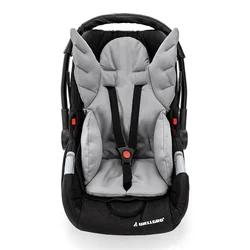 Aberto Design Podloga za bebe Angel Wings, Antracit