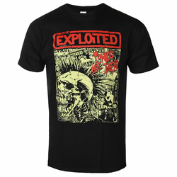 Metal majica moška Exploited - PUNKS NOT DEAD - PLASTIC HEAD - PH11975