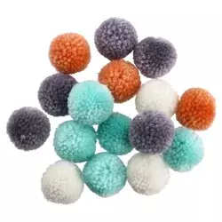 Junior crafty pom kraft pom pom miks 30mm 18k ( 137237 )