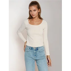 Sinsay - Bluza - nude