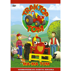DVD risanka TRAKTOR TOM: TOM-MA-MA TOM