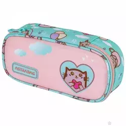 Ovalna pernica Kittys World Astrabag 503024073