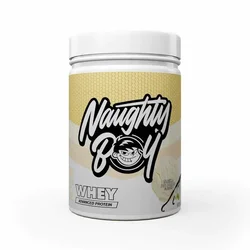 Naughty Boy Whey premium protein 900g, Vanila