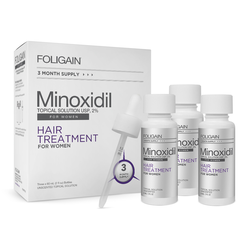 MINOXIDIL 2% FOLIGAIN.P2-TEKOČINA PROTI IZPADANJU LAS ZA ŽENSKE, znamke ANAGEN RESEARCH