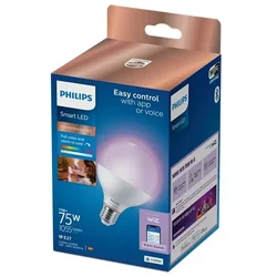 PHILIPS SMART ŽARULJA WFB 75W G95 E27 822-65 RGB 1PF/6