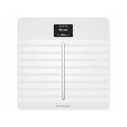 Telesna vaga EKLINIKA WITHINGS BODY CARDIO WBS04-W/digitalna/bela