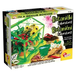 Lisciani Im a Genius botanični laboratorij