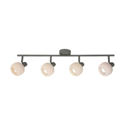 Rabalux Soraya,spot, E14 4x40W, siva