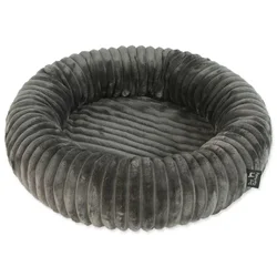 Pes Fantasy Stripe okrogla siva 40cm