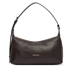 MICHAEL Michael Kors Ročna torba Teddi 30F6G24L2L Temno rjava