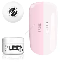 High Light LED Gel Pink za nokte 100g | SILCARE COSMETICS | Kozmo