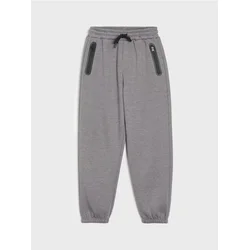 Sinsay - Jogger pantalone sa pamukom - tamno siva