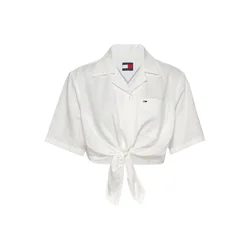 Tommy Jeans Bluza bela