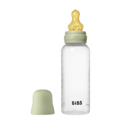 BIBS Flašica sa srednjim protokom, 270ml, Zelena
