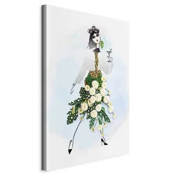 artgeist Slika Na Platnu Herbal Girl