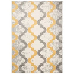 Chemex Preproga Lazur C941A / Bela Rumena Siva Večbarvna